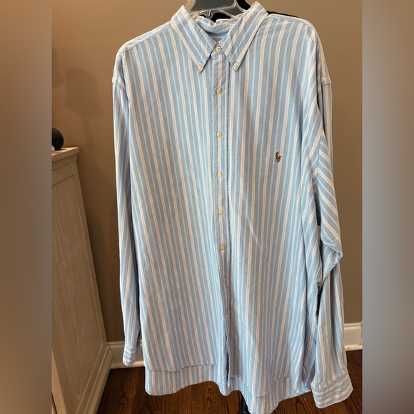 Men’s Polo Ralph Lauren Classic Fit button up- Big & Tall. Size 2XLT - Picture 2 of 6